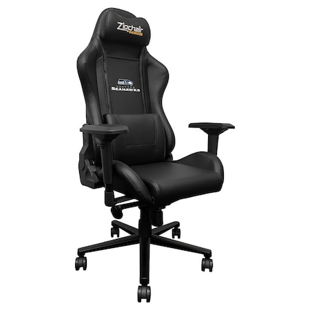 Dreamseat Xpression Pro Gaming Chair with Seattle Seahawks Secondary Logo XZXPPRO032-PSNFL21036A